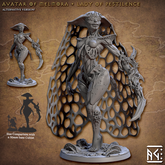 Avatar Of Melmora Lady Of Pestilence 3D-printed model